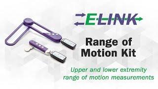 E-LINK Range of Motion Kit (Digital Goniometers)