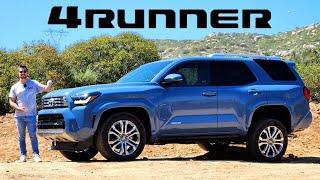 2025 Toyota 4Runner Limited -- Is This Trim BOTH Luxurious AND Capable??