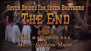 The End/MGM kicks Paramount away with Bell/End Credits (1954) (No dislikes allowed)