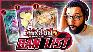 BAN LIST LIVE REVEAL?!?! THE YEAR OF FIRE IS FINALLY OVER!!! Farfa Ban List December 2024 Reaction