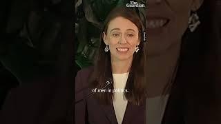 Reporter asks if Jacinda Ardern and Sanna Marin are meeting because of their similar age #shorts