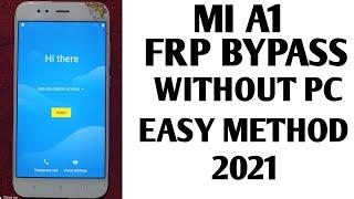 Xiaomi mi a1 frp bypass without pc | mi a1 Google account bypass without pc | stock roms |