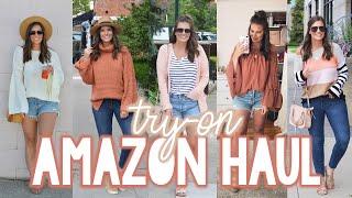 AMAZON TRY-ON HAUL - PRE-FALL 2019 | Sarah Brithinee