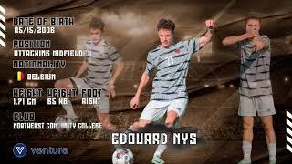 Eduard Nys - NJCAA ALL AMERICAN Best Moments