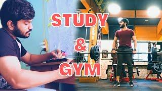 Insanely Studying For FMGE + gym️ vlog | Akash Mangukiya