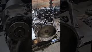 Mercedes Benz Atego engine rebuild