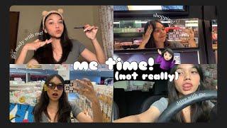 VLOG | me time! (not really) : grwm, drive with me, jajan, shopping, mall, QnA!!