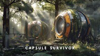 Capsule Survivor - Post-Apocalyptic Dystopian Ambient - Sci-Fi Ambiance for Sleep, Study, Relaxation