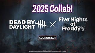 Five Nights At Freddy's Is Finally Coming To Dead By Daylight!