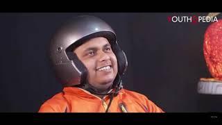 Sonu - zomato rider smiling zomato tiktok interview, life journey