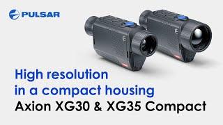 Axion XG30 & XG35 Compact | Thermal imaging monoculars