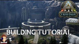 Ark Survival Evolved - Building Tutorial in Helms Deep - Fjordur