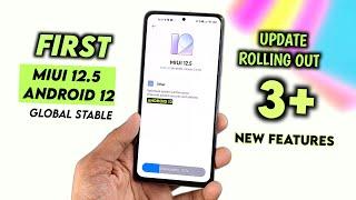First MIUI 12.5 Android 12 Update Rolling Out ( Global Stable Beta) 3+ New Features | Android 12