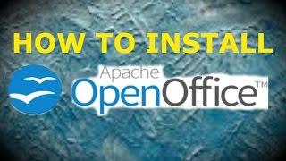 How To Install/ Download OpenOffice | Study Help For All