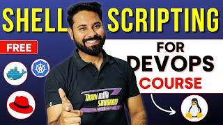 Shell Scripting For DevOps | Free Course Launch on TrainWithShubham