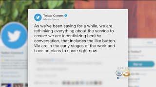 Twitter Considering Removing 'Like' Button