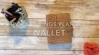 Filofax Pocket Planner Wallet