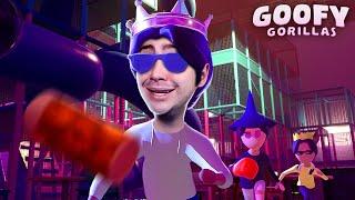 alanzoka jogando Goofy Gorillas com os amigos