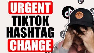 TikTok LEAKS The BEST Hashtags To Use in 2022 To Go Viral (HUGE CHANGE)