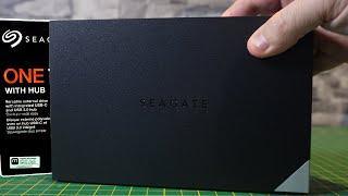 Unboxing 16TB Seagate One Touch with Hub & Review