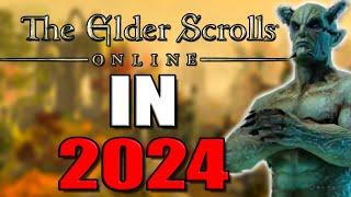 Elder Scrolls Online Is WORTH PLAYING In 2024 And Here's Why