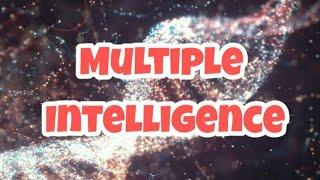 Multiple Intelligence | 8 area kecerdasan setiap manusia | Sudah TAHU ?! | mayesa wika