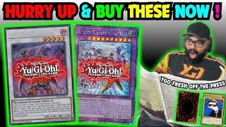 HURRY UP & BUY THESE NOW BEFORE PRICES SKYROCKET! YU-GI-OH! MARKET WATCH!