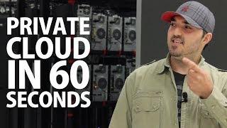 Private Cloud Hosting Explained in 60 Seconds