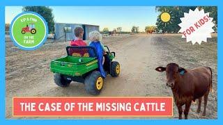 The Mystery of the Missing Cattle! ️‍️ Farm Fun & Problem-Solving Adventure for Kids