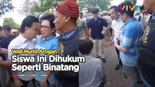 Aksi Arogansi Wali Murid Bela Anaknya, Siswa Dipaksa Sujud Menggonggong