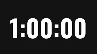 1 Hour Timer Countdown