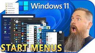 Alternatives To The Windows 11 Start Menu