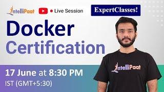 Docker Certification | Docker Training | What is Docker and How it Works | Intellipaat