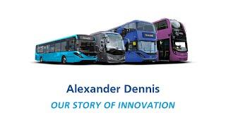 Alexander Dennis | Our Story of Innovation