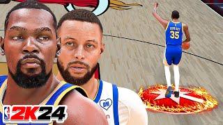 The 2017 Warriors Are CRACKED In NBA 2K24 Play Now Online