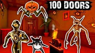 100 Doors Scary Horror Escape Full Gameplay II 100 Doors Game II 100 doors full gameplay I 100 Doors