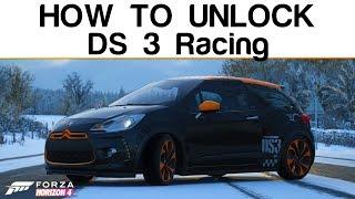 Forza Horizon 4 | How To Unlock RARE DS 3 Racing + Best Car To Use