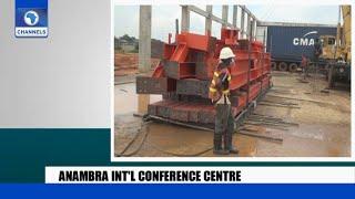 Anambra ICC Construction Resumes After Four Months Delay Due To COVID-19