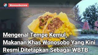 Mengenal Tempe Kemul, Makanan Khas WONOSOBO Ditetapkan Sebagai WBTB | Wonosobozone