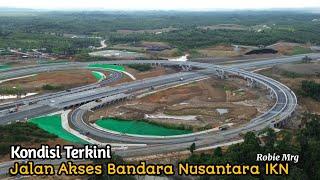 IKN Terkini!! Update Jalan Akses Bandara Nusantara di IKN