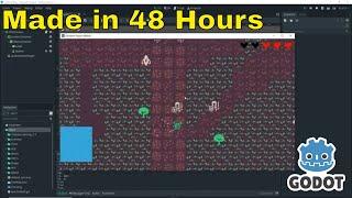 Making a Game With Only 48 hrs to Do it!