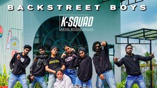 K-squad | Backstreet Boys Choreography |