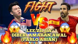 WOW!!Lee Zii Jia DIBERI Amaran AWAL 'Pablo Abian'⁉️Mampukah Lee Zii Jia‼️#olimpik2024