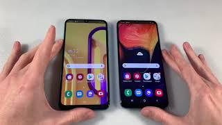 Samsung Galaxy M30S vs Samsung Galaxy A50