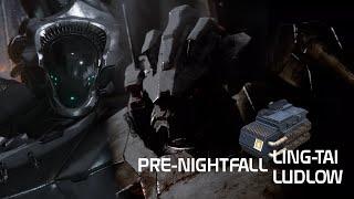 ARMORED CORE VI: PRE-NIGHTFALL's LING-TAI vs ALLMIND