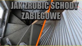 EP.111 Jak zrobić schody zabiegowe ?