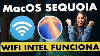  NOVO MÉTODO  CONFIGURANDO WIFI INTEL NO MacOS SEQUOIA 15.0 #HACKINTOSH ️ INTEL WIFI KEXT + OCLP