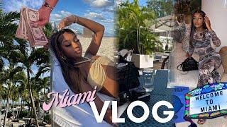 MIAMI VLOG | I HAD SO MUCH FUN! eating out, clubbing, beach days, things to do in miami