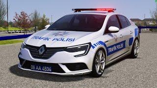 RENAULT MEGANE 4 TRAFİK POLİSİ (+LINK) - ASSETTO CORSA