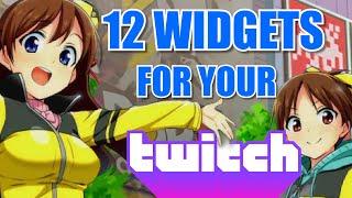 Top 12 Widgets & Plugins for your Twitch Stream #shorts